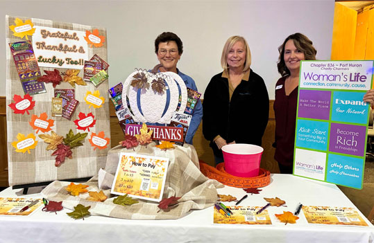 Grateful, Thankful, & Lucky Too!<