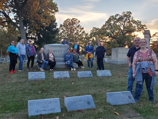 Historic Cemetery Tour