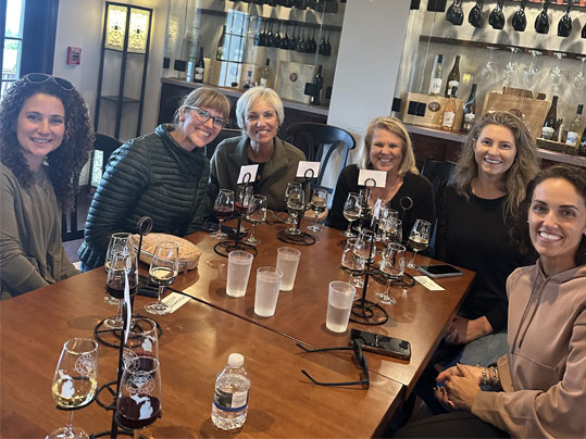 Wine, Women & Wander