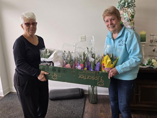 Record-Breaking Tulip Sale