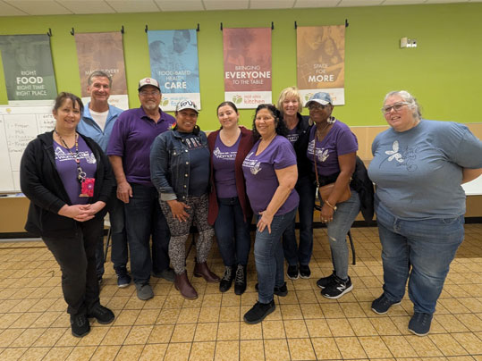 Serving the Community title=