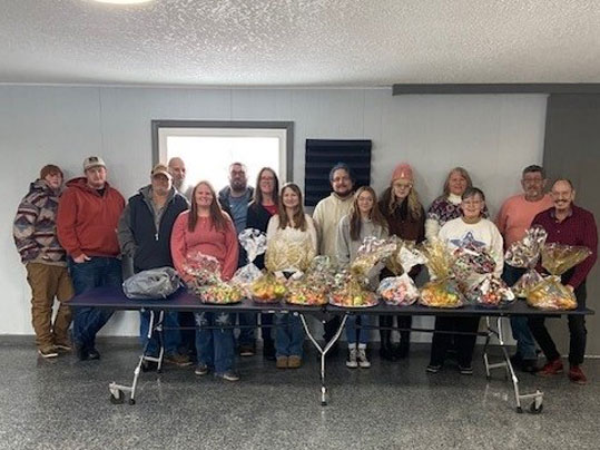 Spreading Holiday Cheer