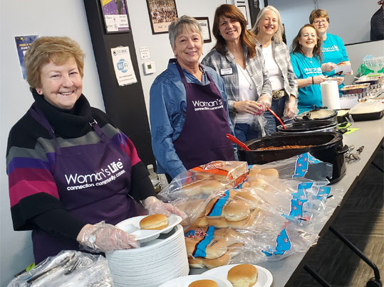 Serving Up Compassion