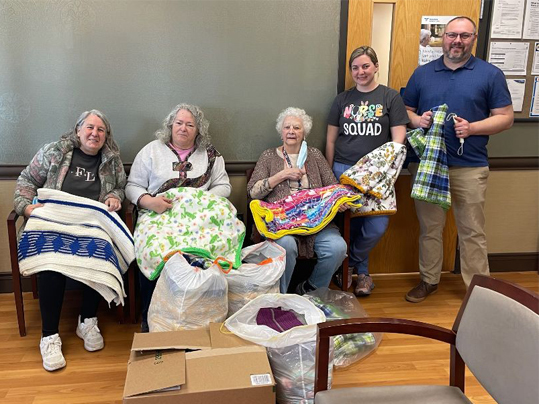 Blankets for Dialysis Patients 